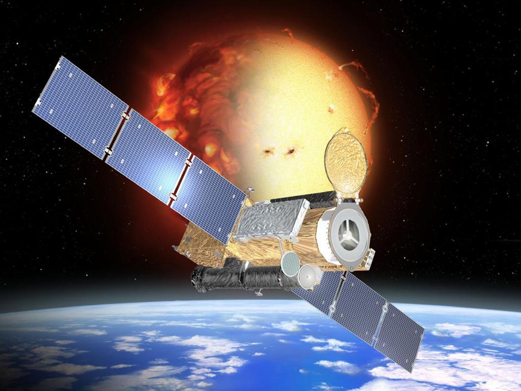 Satellite to Watch Solar Eclipse From Space on Sunday